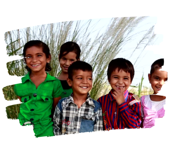 Crianças praticando esporte